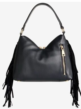 I.N.C. International Concepts
Tayviss Fringe Shoulder Bag. New, no tags.